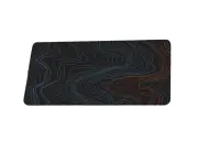 Anymob Mouse Pad Metal Black 350X600X2MM Minimalist Desk Gaming Laptop Desk Pad