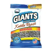 GIANTS Kettle Roast Sweet & Salty Sunflower Seeds - Sunflower Seeds Bulk, Sun...