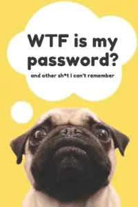 在飛比找博客來優惠-WTF is my Password Book and ot