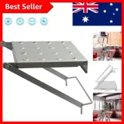 Multi-Functional Aluminum Ladder Platform for Maximum Stability - 30cm Height
