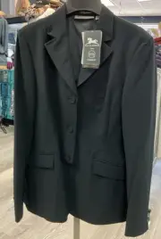R.J. Classics Skylar 37.5 Ladies Show Coat - Black 2L