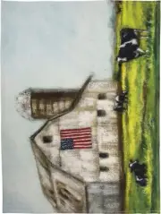 Primitives by Kathy Kitchen Towel - Farm and Flag 451176