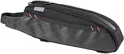 Ｓｉｍｈｏａ Bike Frame Storage Bag for Top Tube, Waterproof Pouch for Cycling, Black Green