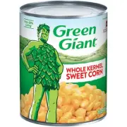 Green Giant Whole Kernel Sweet Corn Vegetable, 15.25 Ounce - 24 Per Case