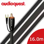 美國線聖 AUDIOQUEST SUBWOOFER BLACK LAB 重低音HI-FI訊號線 (16.0M)