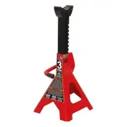 Big Red SUV Jack Stand 3 Ton Lifter Automotive Shop Car Lifting Tool Metal Lift