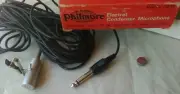 Philmore Model CM50 Electret Condenser Microphone Built-in Pre-Amp Vintage...