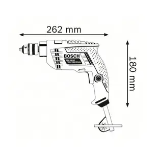 德國BOSCH博世 GSB 10RE 贈100件配件 三分震動電鑽 GSB10RE 電動工具