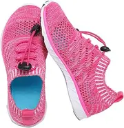 [EQUICK] Kids Water Shoes Boys & Girls Aqua Shoes Swim Shoes Athletic Sneakers Lightweight Sport Shoes (Toddler/Little Kid/Big Kid)