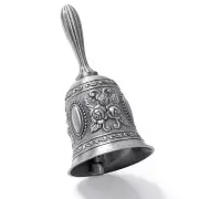 Silver Hand Bell Call Bell Brass Wedding Bells