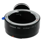 Fotodiox PRO Lens Adapter Fujica X-Mount 35mm Lens to Canon EOS M