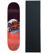 Santa Cruz Skateboard Deck Tsunami Dot 8.0" x 31.6" with Griptape