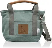 Hapitas Insulated Tote Bag, Perfect for Lunch, Character Bag, Thermal Insulated Bag, Shoulder Handbag, 2-Way, Snoopy, Gray, Snoopy Grey Dandelion, Free Size