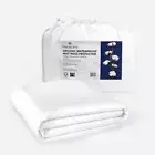 Premium King Size Mattress Protector - Waterproof, Machine Washable, 78x82+17in