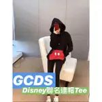 GCDS X DISNEY 米奇 米老鼠 正品 限量聯名 連帽衛衣 帽TEE 現貨