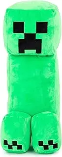Jay Franco Minecraft Creeper Cuddly Cushion with Filling - 50cm Soft Plush Toy