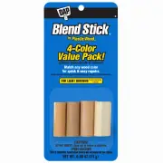 Interior Wood Blend Stick, Light, 4-Pk. 7079804101