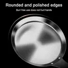 Grease Removal Sieve to Strainer Mesh Strainer with Handle for Skimming Grease