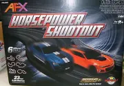 AFX Horsepower Shootout Slot Car HO Racing Set (Limited Edition) AFX22063