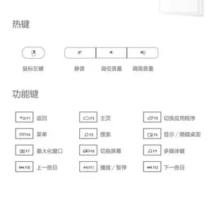 羅技K400Plus多媒體無線觸控鍵盤辦公打字筆記本臺式電腦便攜鍵鼠