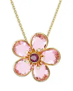 Swarovski Idyllia Flower Crystal Pendant Necklace, 15-17