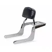 Backrest Sissy BAR Compatible With Harley Davidson STREET 500,