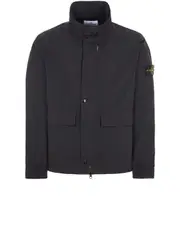 Stone Island Logo Patch Jacket black
