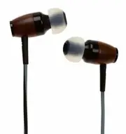 Symphonized DRM Premium Genuine Wood in-Ear Noise-isolating Headphones with Mic