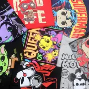 Mystery Funko T-Shirts - 5-Pack