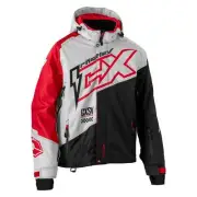 Castle X Code G5 Snowmobile Jacket -Silver/Red/Black