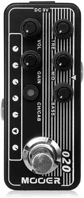 New Mooer Micro Preamp 020 Preamp Guitar Effects Effector From Japan