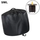 Weatherproof Firepit Dust Cover Protect Your Outdoor Stove from Elements