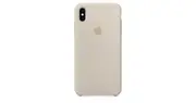iPhone XS Max Silicone Case — Stone