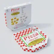 Q Workshop - Pizza - Margherita Dice Set 7