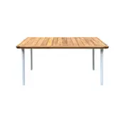 Ellie Outdoor Dining Table 160cm White