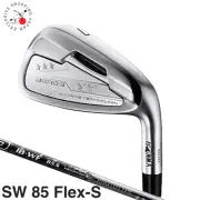 HONMA Golf Beres NX 3 Star Iron Club SW VIZARD IB-WF 85 PROTOTYPE Flex S MTO