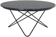 Exquisite Bedside Cabinets Home Sofa Table, Creative Iron Art Marble Coffee Table Office Reception Cafe Negotiating Table Tea Table Durable Side Desk (Color : C, Size : 80 * 40CM)