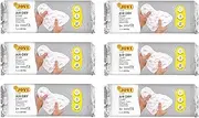 Jovi - Air Dry Kit with 6 Pieces - Modelling Paste, Air Dry Without Oven, White, 6 Pieces of 500 g (P85/6)