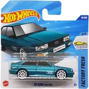 Hot Wheels Diecast Car 1:64 Scale - 87 Audi Quattro, Toy Car Model HYW72
