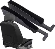 Car Seat Gap Filler Organizer - Auto Seat Storage Organizer,Truck Crevice Blocker for Cards Keys Phones, Set of 2 Vehicle Slit Storage Box