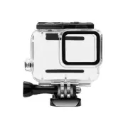 60m Super Dive Case for GoPro Hero 7 White & Silver