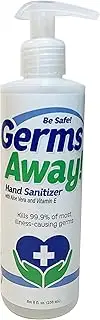 Mary Ellen's Germs Away! Hand Sanitizer 8oz^*