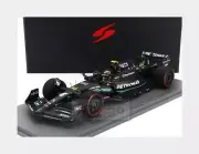1:18 SPARK Mercedes Gp F1 W14 #44 Spain Gp 2023 Hamilton With Showcase 18S906 Mo