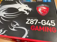 在飛比找Yahoo!奇摩拍賣優惠-二手」 微星 Z87-G45 GAMING