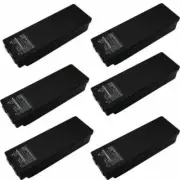 6pcs 7.2V 2000mAh NiMH Replacement Battery for Scanreco 592/590/960/EEA2512