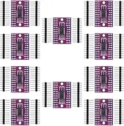 10Pcs TCA9548A I2C IIC Multiplexer Breakout Board Module 8 Channel Expansion Development Board for Ardu Ino
