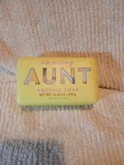 Milton & Drew | Bath Soap | Amazing Aunt Freesia Soap Bar | 10.58 oz