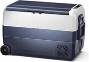 12 Volt Portable Refrigerator,38 Quart Car Fridge APP Control,36L (-4℉-68℉) Compressor Car Freezer 12/24V DC