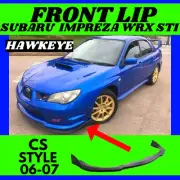 For Subaru Impreza WRX STI Hawkeye Front Lip Splitter Bumper CHARGESPEED (06-07)