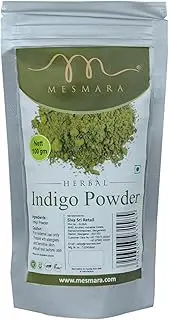 Mesmara Indigo powder For Hair and Beard Dye 100 gm